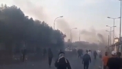 سقوط ضحية و15 مصابا جراء مصادمات تظاهرات الناصرية