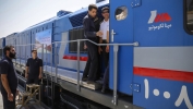انطلاق أول رحلة قطار بين طهران وكربلاء