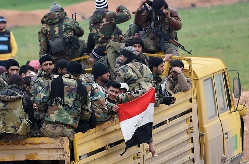 المشتركة تعلن إعادة (1905) من الضباط والمنتسبين وتسليمهم للجانب السوري | وكالة الرأي الدولية